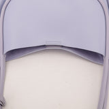 smooth cow leather tote bag