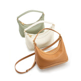 sailboat genuine cow leather handbag