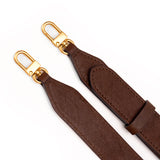 boat shape vegetable-tanned leather handbag