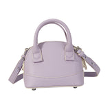 shell cow leather bag
