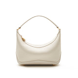 sailboat genuine cow leather handbag