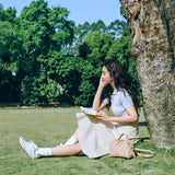 Dumpling bag/Boston bag