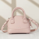 shell cow leather bag