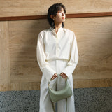 sailboat genuine cow leather handbag