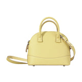 shell cow leather bag