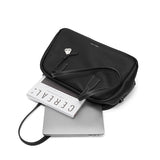 boat shape vegetable-tanned leather  travel bag