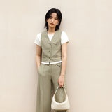 sailboat genuine cow leather handbag