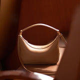 sailboat genuine cow leather handbag