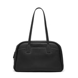 boat shape vegetable-tanned leather  travel bag