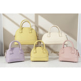 shell cow leather bag