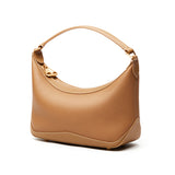 sailboat genuine cow leather handbag