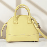 shell cow leather bag